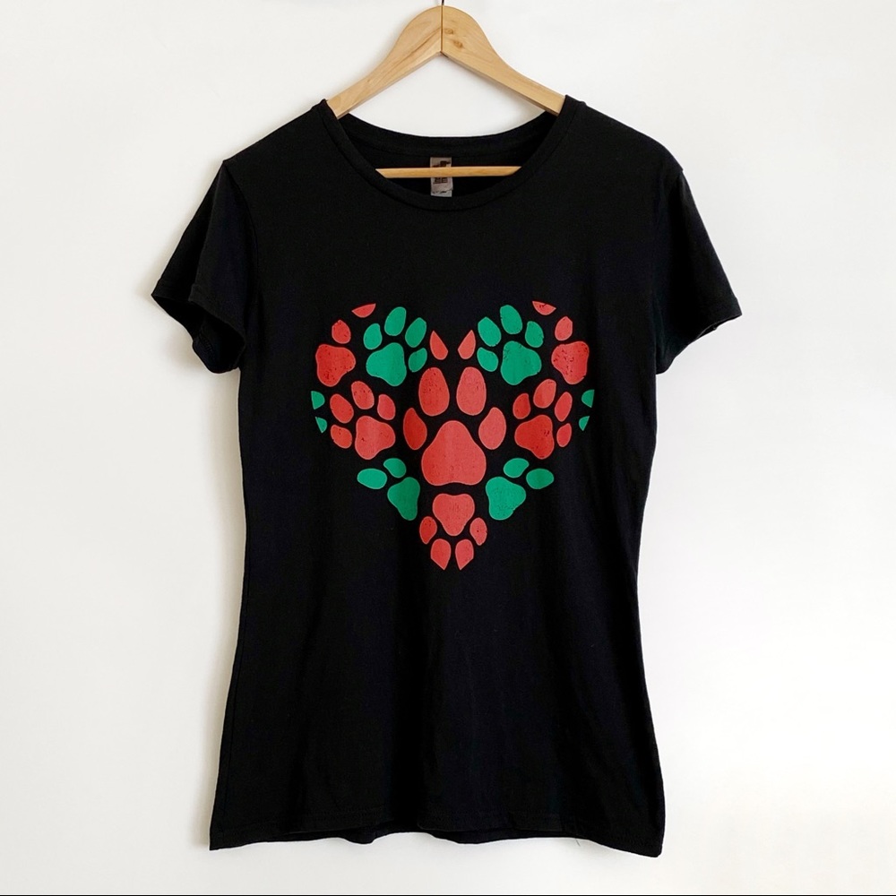 Instant Message Graphic T-Shirt Size S